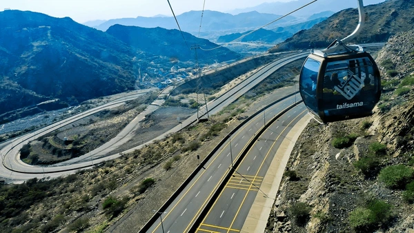 Jeddah & Taif Getaway